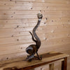 Excellent Mongoose Fighting Cobra Taxidermy Mount GC8001