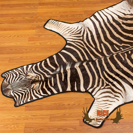 African Burchell's zebra rug for sale