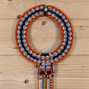 African Zulu Handmade Beaded Collar Necklace LB5037B