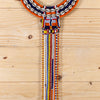 African Zulu Handmade Beaded Collar Necklace LB5037B