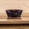 Authentic African Hand Carved Wood Bowl LB5052