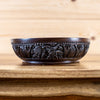 Authentic African Hand Carved Wood Bowl LB5054
