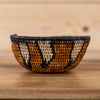Authentic African Zulu Hand Woven Nut Bowl LB5069