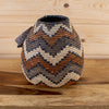 Authentic African Hand Woven Container with Lid LB5072