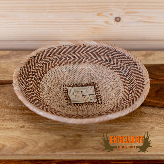 authentic handmade african zulu woven basket for sale