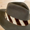 Excellent Vintage Rowland Ward, Johannesburg Dorian Safari Ventilated Fedora Hat LB5092