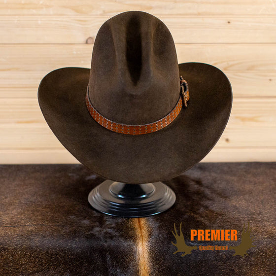 rodeo king handcrafted beaver felt cowboy hat for sale
