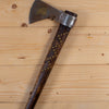 Excellent Hand Forged Studded Battle Axe SW11336