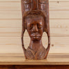 Authentic African Female Mask Statue SW6620