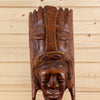 Authentic African Male Mask Statue SW6621