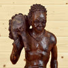 Hand carved Ironwood Statue