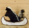 Decorating with Skunk Taxidermy