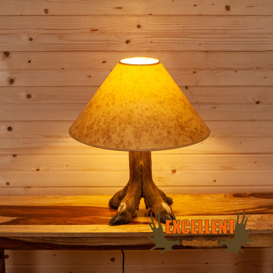 deer leg lamp for sale