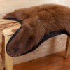 Nice Black Bear Fur Rug GB4119