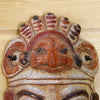 Clay Inca Warrior Mask for Sale