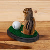 Chipmunk Golfing Full Body Taxidermy Mount SW11312