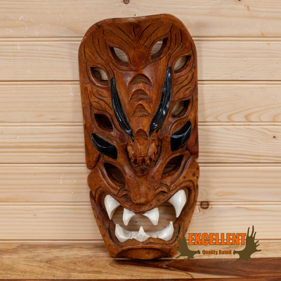 ancient tribal central south american mask for sale