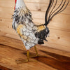 Excellent Tin Metal Chicken Rooster Art SW11118