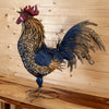 Excellent Tin Metal Chicken Rooster Art SW11119