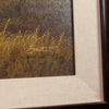 Framed Elk Print on Canvas SW11192