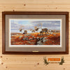 ron van gilder signed numbered caribou print for sale