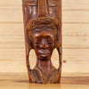 Carved African Bust Sculpture SW11217B