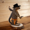 Cowboy Squirrel Taxidermy Mount SW11304