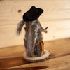 Cowboy Squirrel Taxidermy Mount SW11307
