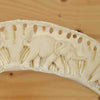 Hippopotamus Carved Tusks for Sale