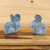 Cast Concrete Moose Figurine  BK6207