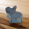 Cast Concrete Moose Figurine  BK6208
