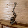 Excellent Mongoose Fighting Cobra Taxidermy Mount GC8001
