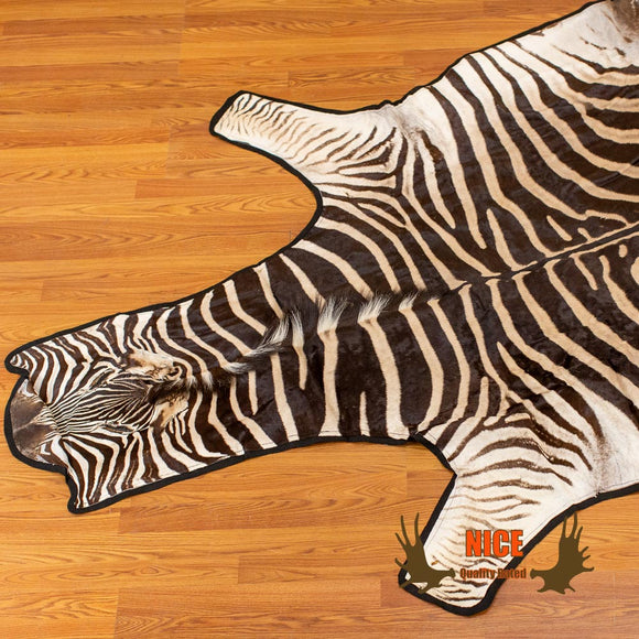 Zebra Skin Rugs