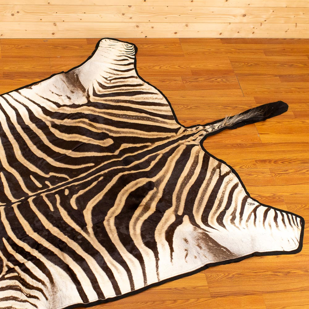 African Burc S Zebra Skin Rug For