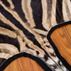 Nice African Burchell's Zebra Skin Rug LB5004