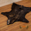 black bear rug hide taxidermy for sale