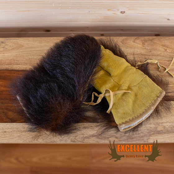bear skin mittens for sale