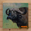 eric forlee cape buffalo original painting for sale