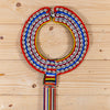 African Zulu Handmade Beaded Collar Necklace LB5037C