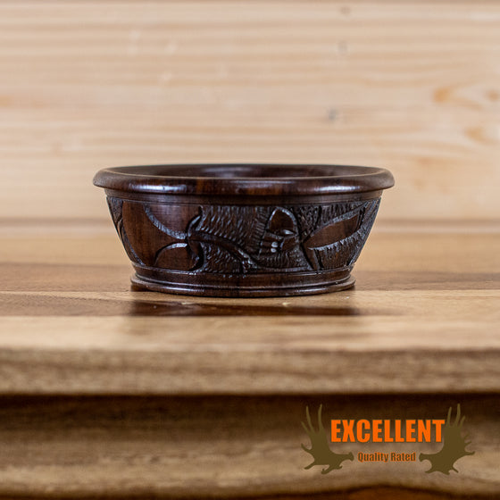 hand carved African wood bowl for sale