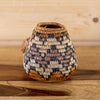 Authentic African Hand Woven Container with Lid LB5059