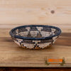 authentic hand woven african zulu nut bowl for sale