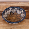 Authentic African Zulu Hand Woven Nut Bowl LB5070
