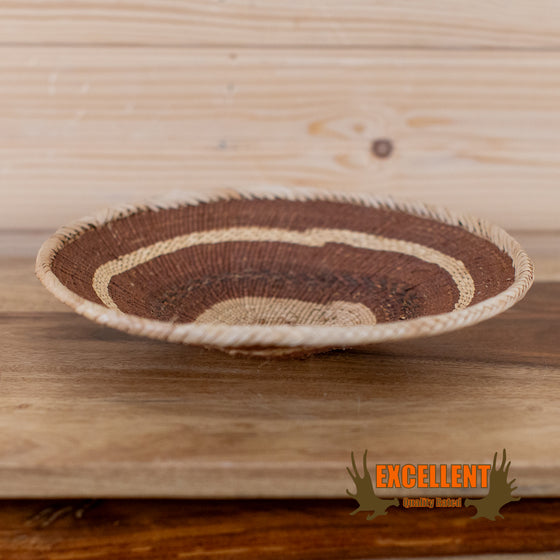 authentic handmade woven african basket for sale