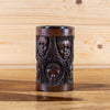 Authentic African Hand Carved Wood Cup LB5077