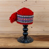 Excellent Knitted Tuque with Dangling Pom-Pom LB5082