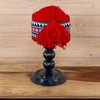 Excellent Knitted Tuque with Dangling Pom-Pom LB5082