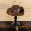 crocodile dundee leather hat for sale