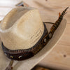 Premier Vintage Stetson Roadrunner Bryantcote Straw Cowboy Hat PM7001