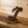 Excellent Diamondback Rattlesnake Full Body Taxidermy Mount SW11333